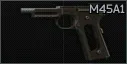 Пистолет Colt M45A1 .45 ACP
