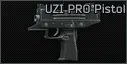 Пистолет-пулемет IWI UZI PRO Pistol 9x19