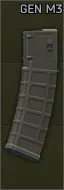 Магазин Magpul "PMAG 40 GEN M3 STANAG" на 40 патронов 5.56x45 для AR-15 (FDE)