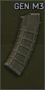 Магазин Magpul "PMAG 30 GEN M3" на 30 патронов 5.45x39 для АК-74 (FDE)