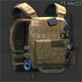 Чехол для бронеплит Tasmanian Tiger "MKIII" (Coyote Brown) — предмет Escape from Tarkov