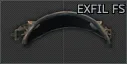 Бронезабрало для шлема Team Wendy "EXFIL Ballistic" (Coyote Brown) — предмет Escape from Tarkov