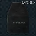 Бронеплита SAPI level III+ — предмет Escape from Tarkov