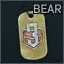 Армейский жетон BEAR — предмет Escape from Tarkov