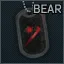 Армейский жетон с отметками BEAR — предмет Escape from Tarkov