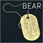 Армейский жетон BEAR — предмет Escape from Tarkov