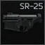 Марксманская винтовка Knight's Armament Company SR-25 7.62x51