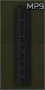Магазин на 30 патронов 9x19 для MP9