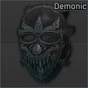Баллистическая маска Atomic Defense "CQCM" (Demonic Face) — предмет Escape from Tarkov