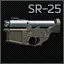 Марксманская винтовка Knight's Armament Company SR-25 7.62x51 (Taupe)