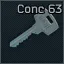 Ключ от комнаты в квартире 63 в Concordia — предмет Escape from Tarkov