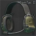 Активные наушники Peltor "ComTac II" (OD Green) — предмет Escape from Tarkov