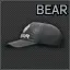 Кепка BEAR (Черная) — предмет Escape from Tarkov
