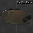 Дополнительное бронирование Team Wendy "EXFIL Ear Covers" (Coyote Brown) — предмет Escape from Tarkov