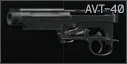 Автоматическая винтовка Токарева АВТ-40 7.62x54R