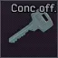Ключ от комнаты в квартире 64 в Concordia — предмет Escape from Tarkov
