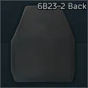 Бронеплита 6Б23-2 (Спина) — предмет Escape from Tarkov