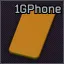 Золотой смартфон 1GPhone — предмет Escape from Tarkov