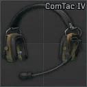 Активные наушники Peltor "ComTac IV Hybrid" (Coyote Brown) — предмет Escape from Tarkov