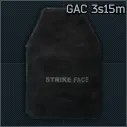 Бронеплита GAC 3s15m — предмет Escape from Tarkov