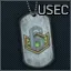 Армейский жетон USEC — предмет Escape from Tarkov