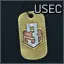 Армейский жетон USEC — предмет Escape from Tarkov