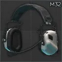 Активные наушники OPSMEN "Earmor M32" (Белые) — предмет Escape from Tarkov