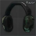 Активные наушники Walker's "Razor Slim" (Woodland) — предмет Escape from Tarkov