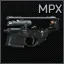 Пистолет-пулемет SIG MPX 9x19