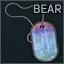 Армейский жетон BEAR — предмет Escape from Tarkov