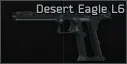 Пистолет Magnum Research Desert Eagle L6 .50 AE