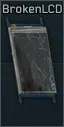 Сломанный LCD дисплей — предмет Escape from Tarkov