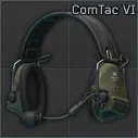 Активные наушники Peltor "ComTac VI" (Ranger Green) — предмет Escape from Tarkov