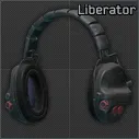 Активные наушники Safariland "Liberator HP 2.0" (Черные) — предмет Escape from Tarkov