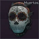 Баллистическая маска Atomic Defense "CQCM" (El Día de Muertos) — предмет Escape from Tarkov