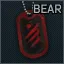 Армейский жетон с отметками BEAR — предмет Escape from Tarkov