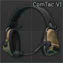 Активные наушники Peltor "ComTac VI" (Coyote Brown) — предмет Escape from Tarkov