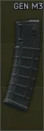 Магазин Magpul "PMAG 40 GEN M3 STANAG" на 40 патронов 5.56x45 для AR-15