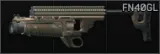 Однозарядный гранатомет FN40GL Mk2 40мм