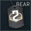 Армейский жетон BEAR — предмет Escape from Tarkov