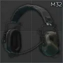 Активные наушники OPSMEN "Earmor M32" — предмет Escape from Tarkov