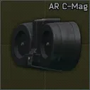 Барабанный магазин Beta "C-Mag" на 100 патронов 5.56x45 для AR-15