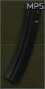 Магазин на 30 патронов 9x19 для HK MP5
