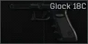 Автоматический пистолет Glock 18C 9x19
