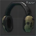 Активные наушники Walker's "Razor Slim" (Molon Labe) — предмет Escape from Tarkov