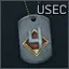 Армейский жетон USEC — предмет Escape from Tarkov
