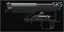 Самозарядный карабин Симонова ТОЗ СКС 7.62x39