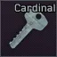 Ключ от апартаментов в ЖК Cardinal — предмет Escape from Tarkov