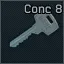 Ключ от комнаты в квартире 8 в Concordia — предмет Escape from Tarkov