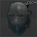 Баллистическая маска Atomic Defense "CQCM" (Черная) — предмет Escape from Tarkov